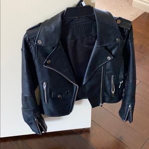 Blank nyc moto jacket